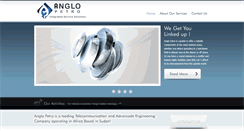 Desktop Screenshot of anglopet.com